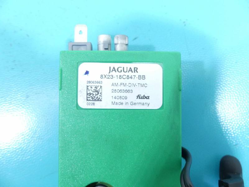 Блок керування модуль Jaguar XF 8X23-18C847-BB — фото деталі 3