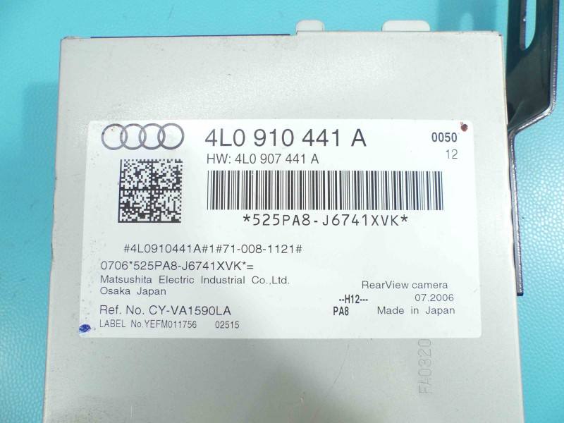 Блок керування модуль Audi Q7 4L0910441A — фото деталі 4
