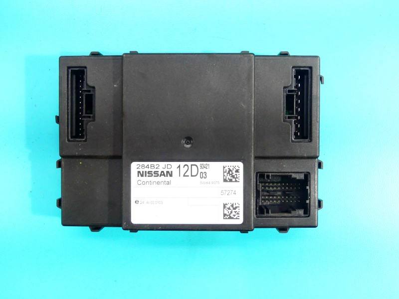 Блок керування модуль Nissan Qashqai 5WK49375