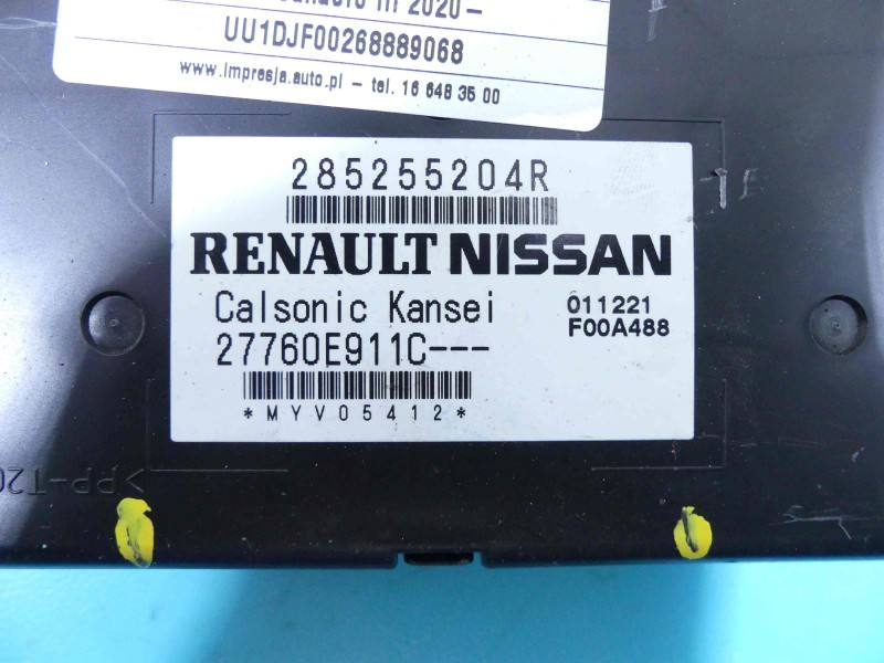 Блок керування модуль Dacia Sandero 27760E911C — фото деталі 3