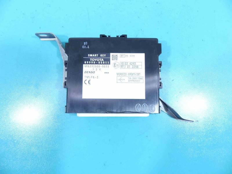 Блок керування модуль Toyota Avensis T27 89990-05011 — фото деталі 2