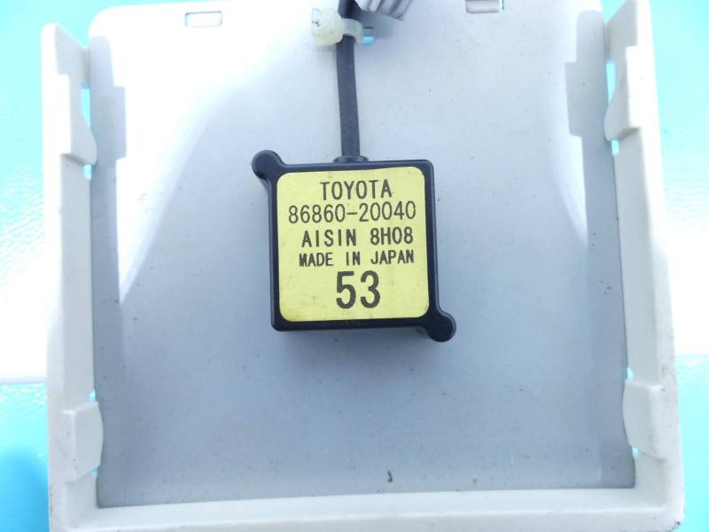 Блок керування модуль Toyota Avensis T27 86860-20040 — фото деталі 3