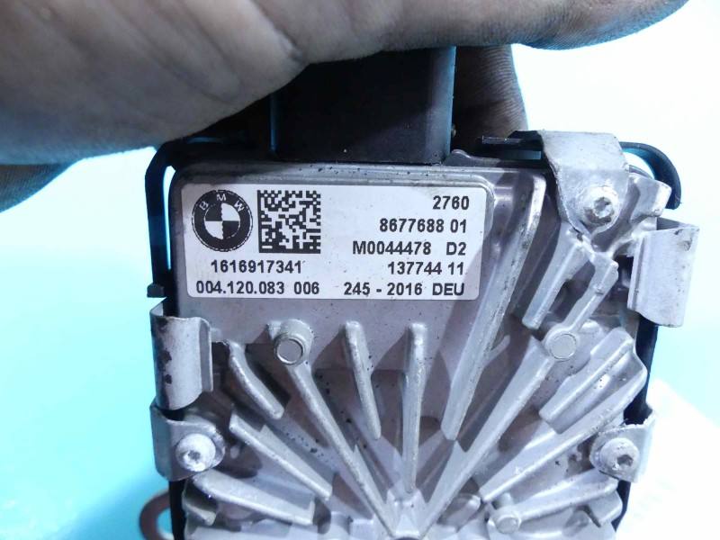 Блок керування модуль BMW 7 G11 8677688 — фото деталі 2