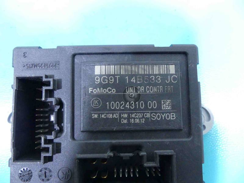 Блок управления модуль Ford Mondeo 9G9T-14B533-JC — фото детали 3