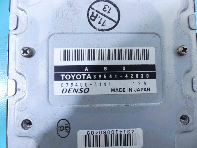 Блок керування модуль Toyota Rav4 89541-42030 — фото деталі 5