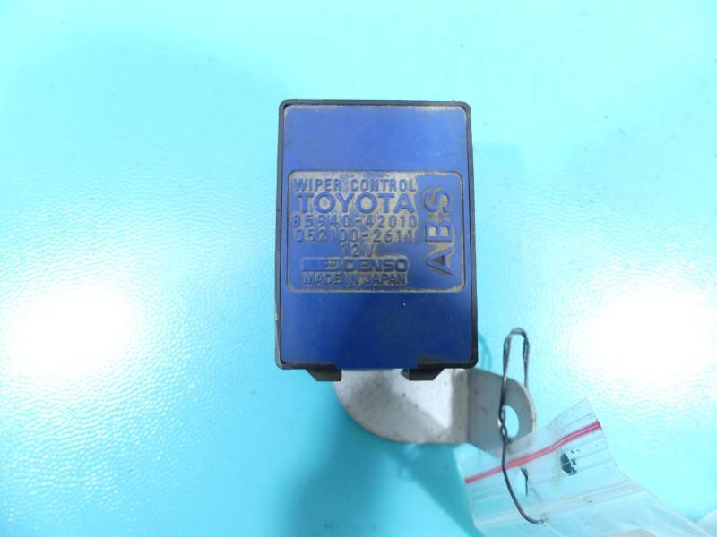Блок керування модуль Toyota Rav4 85940-42010 — фото деталі 2