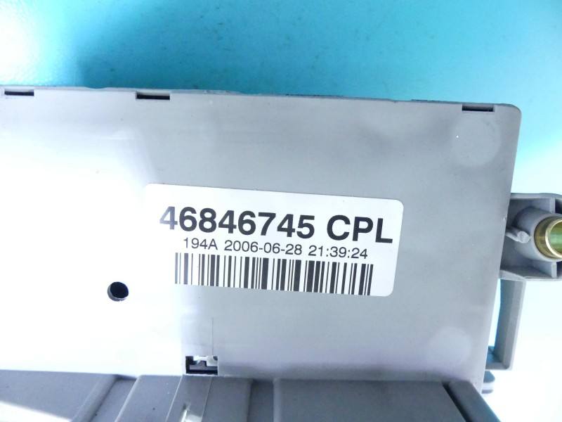 Блок керування модуль Fiat Croma 46846745CPL — фото деталі 5