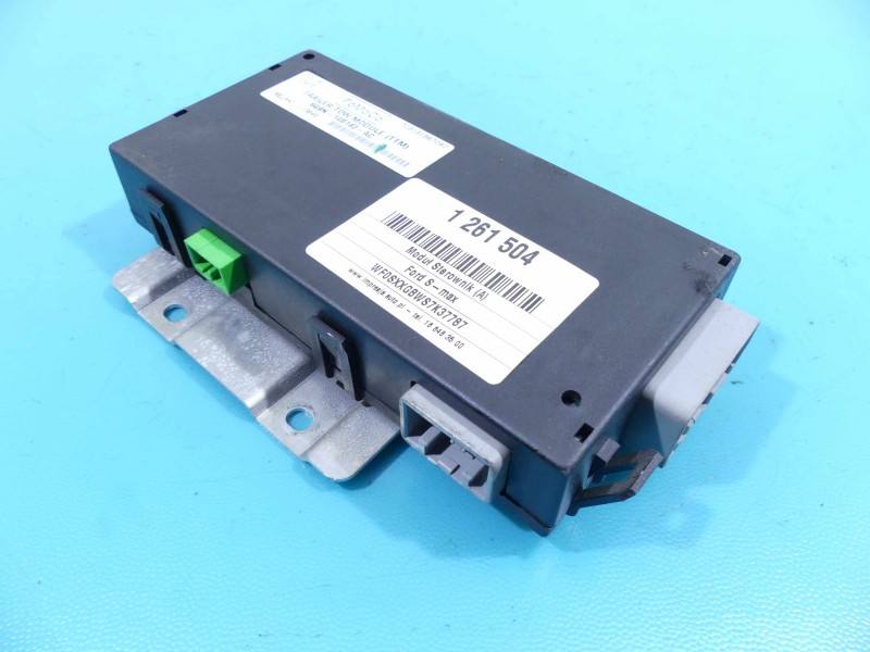 Блок керування модуль Ford S-max 6M2J-19H378-AB