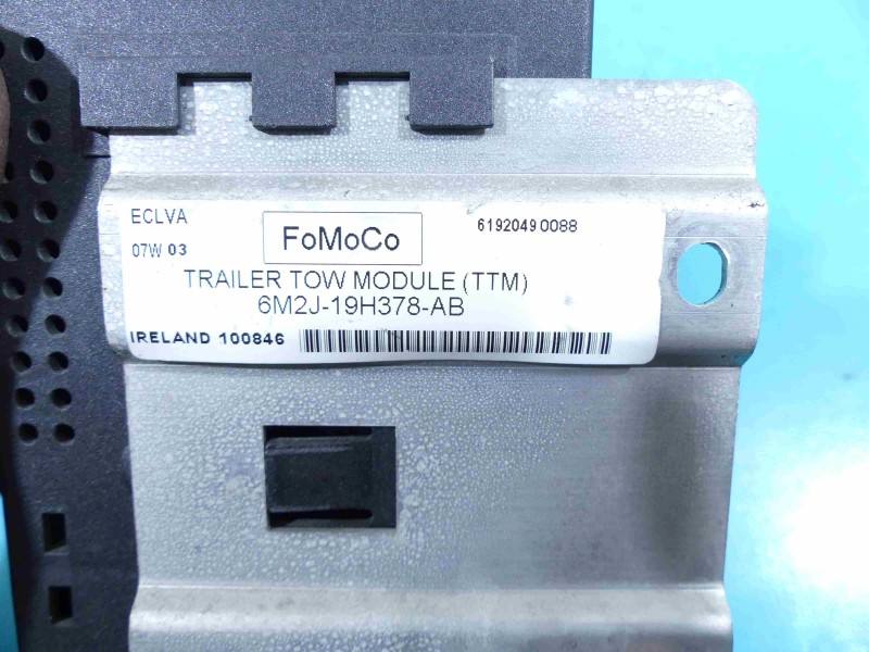 Блок керування модуль Ford S-max 6M2J-19H378-AB — фото деталі 7