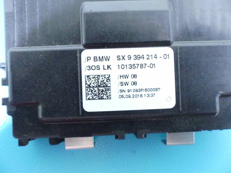 Блок керування модуль BMW 7 G11 9394214 — фото деталі 3