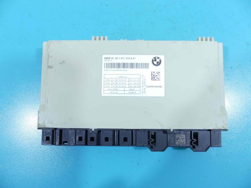 Блок керування модуль BMW 7 G11 7471372