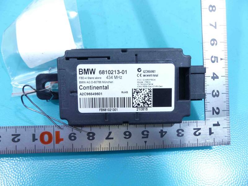 Блок керування модуль BMW 7 G11 6810213 — фото деталі 2