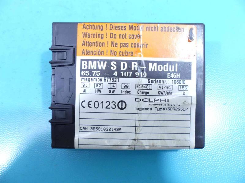 Блок керування модуль BMW 3 E46 4107919 — фото деталі 2