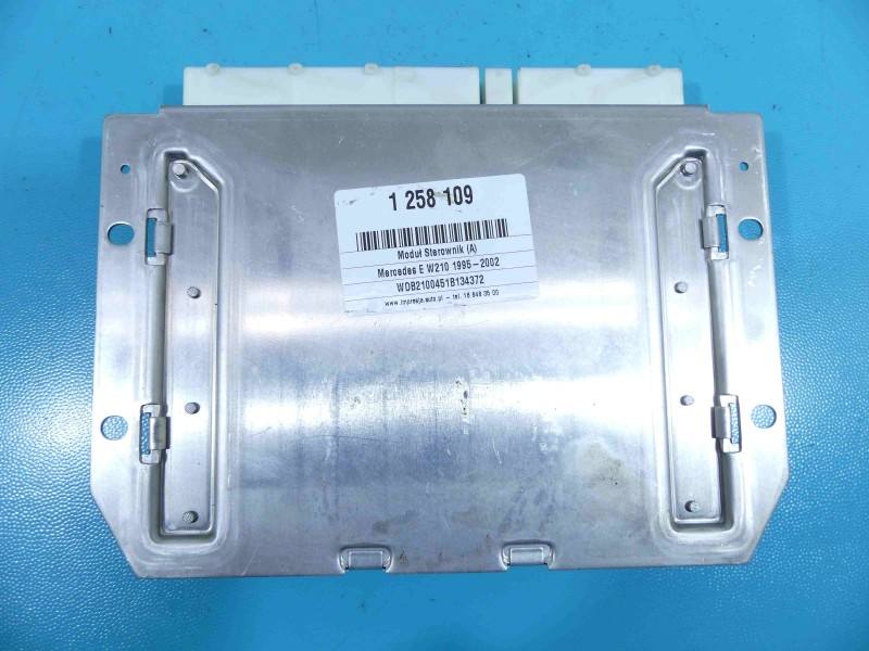 Блок керування модуль Mercedes E W210 0295457732 — фото деталі 5