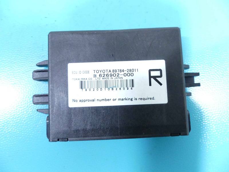 Блок керування модуль Toyota Estima 89784-28011 — фото деталі 2