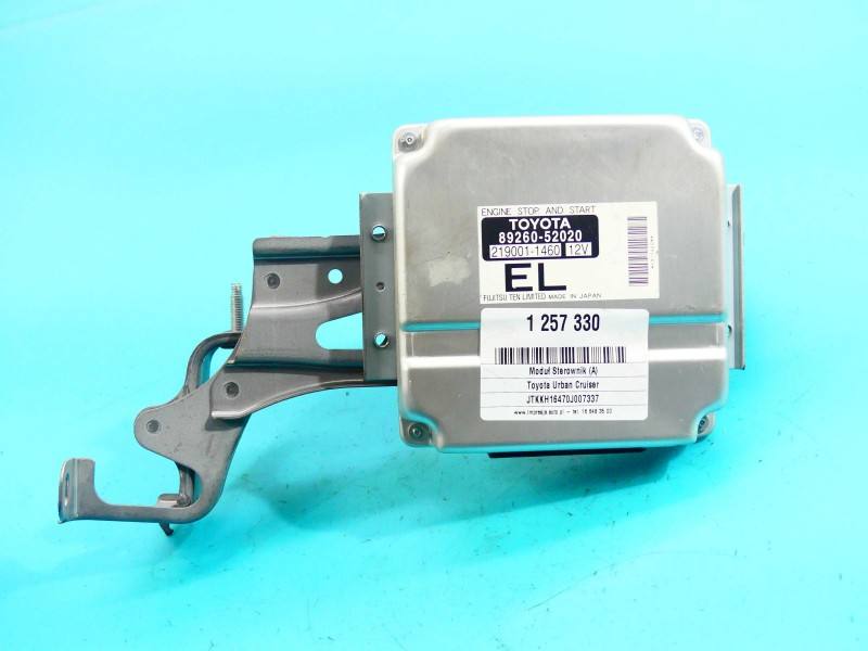 Блок керування модуль Toyota Urban Cruiser 89260-52020 — фото деталі 2
