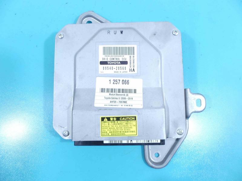 Блок управления модуль Toyota Estima 89540-28560 — фото детали 2
