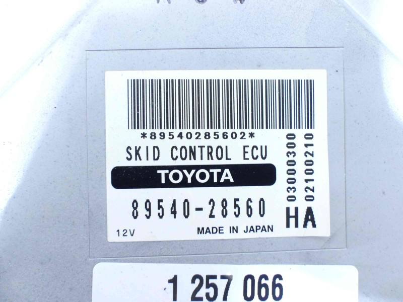 Блок управления модуль Toyota Estima 89540-28560 — фото детали 3