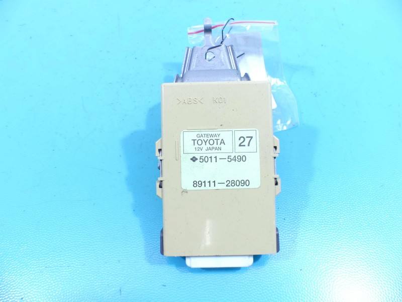 Блок управления модуль Toyota Estima 89111-28090 — фото детали 2