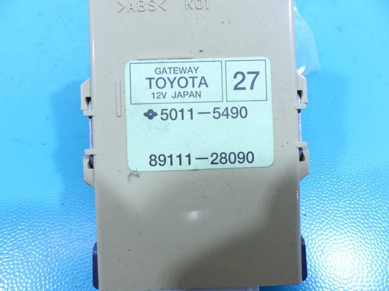 Блок управления модуль Toyota Estima 89111-28090 — фото детали 3