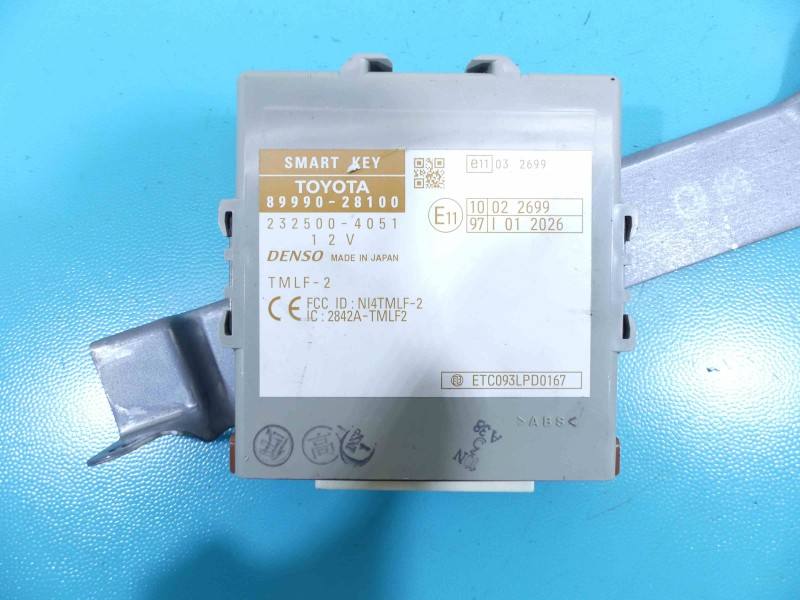 Блок керування модуль Toyota Estima 89990-28100 — фото деталі 2