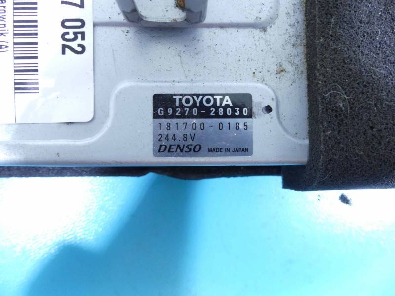 Блок керування модуль Toyota Estima G9270-28030 — фото деталі 3