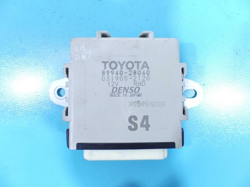 Блок керування модуль Toyota Estima 89940-28040 — фото деталі 2
