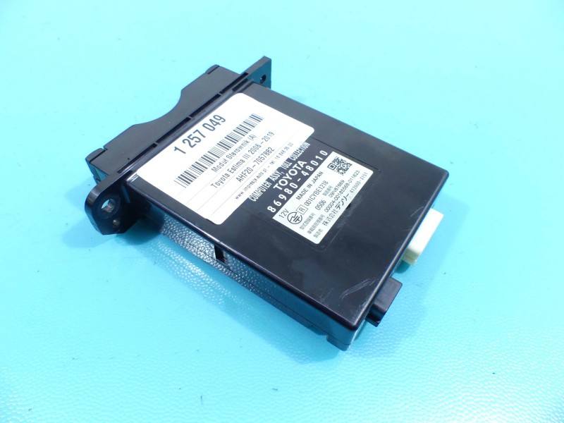 Блок керування модуль Toyota Estima 86980-48010