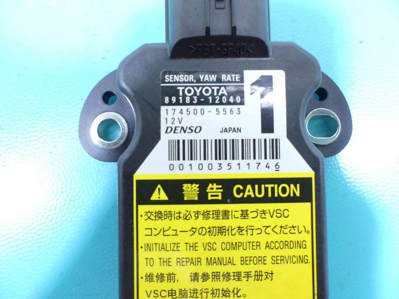 Блок керування модуль Toyota Estima 89183-12040 — фото деталі 3