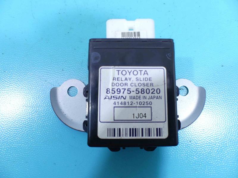 Блок керування модуль Toyota Estima 85975-58020 — фото деталі 2