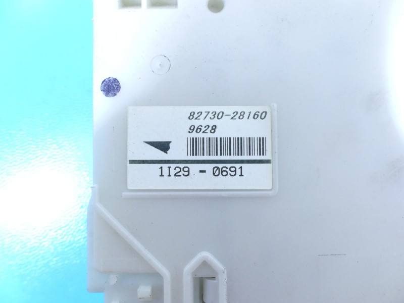 Блок управления модуль Toyota Estima 82730-28160 — фото детали 3