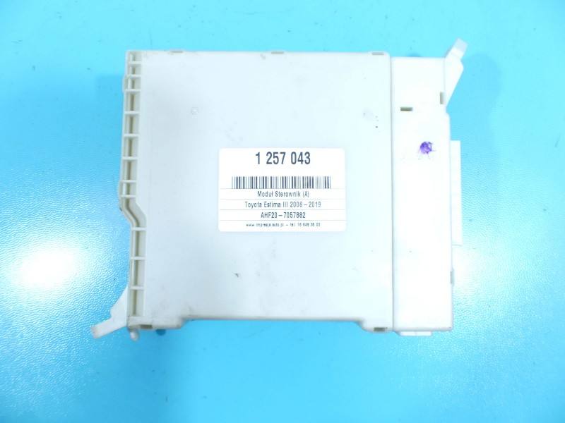 Блок управления модуль Toyota Estima 82730-28160 — фото детали 9