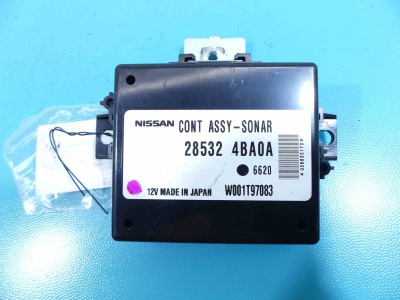 Блок керування модуль Nissan X-trail 28532-4BA0A — фото деталі 2