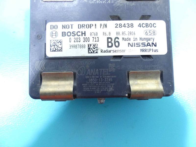 Блок керування модуль Nissan X-trail 0203300713 — фото деталі 3