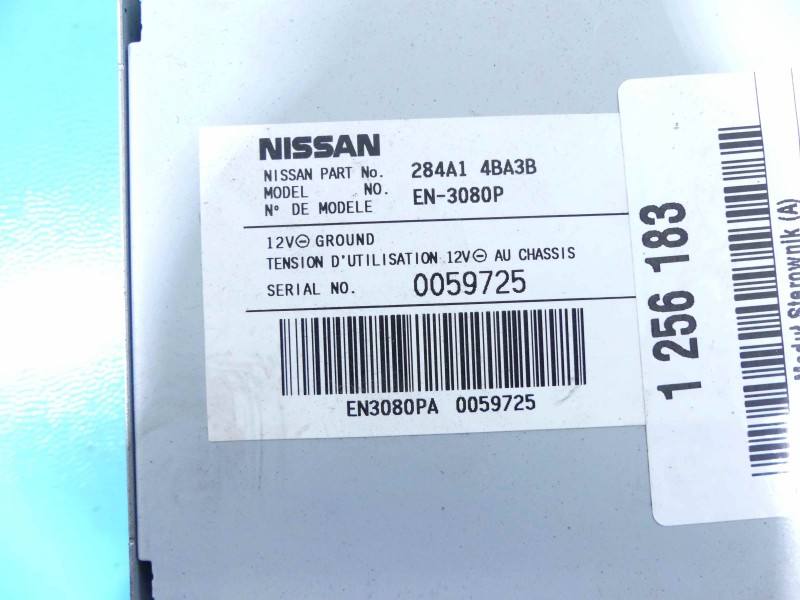 Блок керування модуль Nissan X-trail 284A1-4BA3B — фото деталі 3