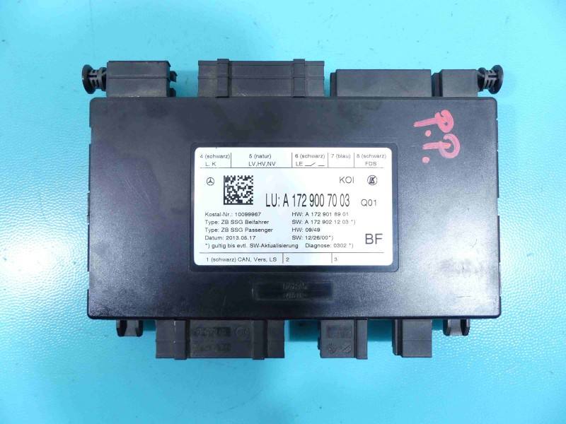 Блок керування модуль Mercedes CLS C218 A1729007003