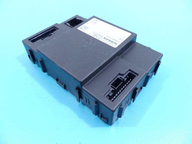 Блок керування модуль Nissan Qashqai 5WK49374