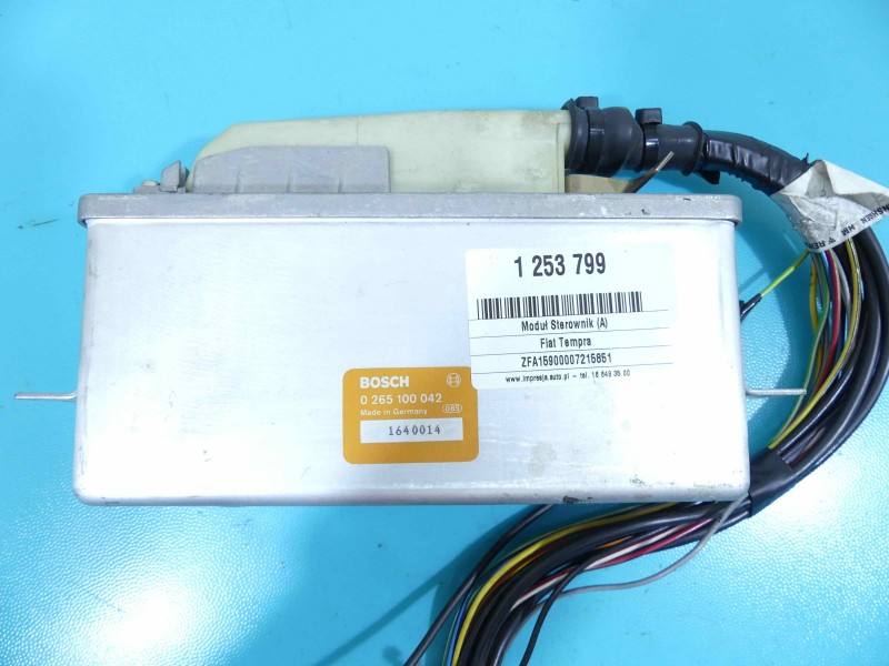 Блок управления модуль Fiat Tempra 0265100042 — фото детали 3