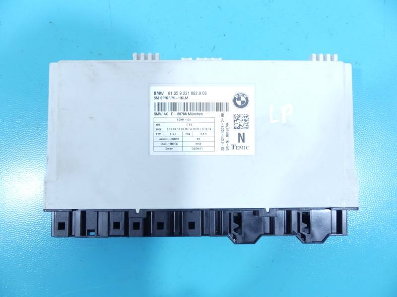 Блок керування модуль BMW X5 E70 9221862 — фото деталі 2
