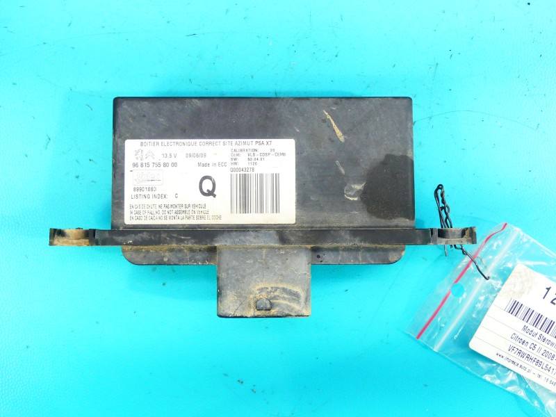 Блок управления модуль Citroen C5 9681575580