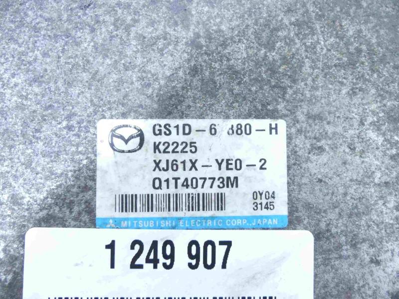 Блок керування модуль Mazda 6 XJ61X-YE0-2 — фото деталі 3