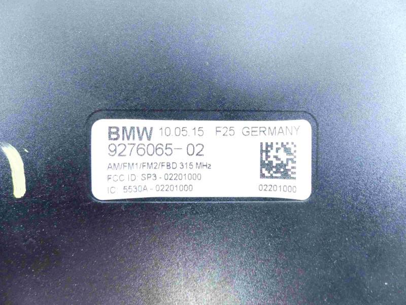 Блок керування модуль BMW X3 F25 9276065-02 — фото деталі 3