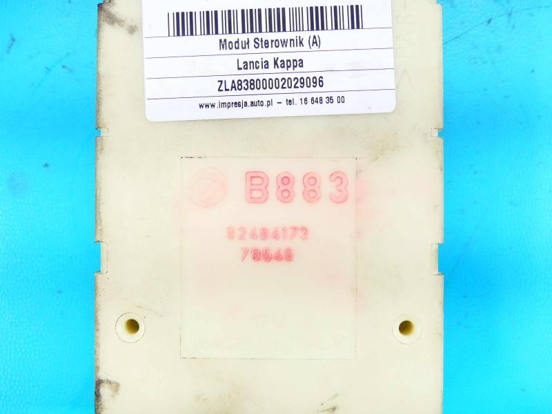 Блок управления модуль Lancia Kappa 82484173 — фото детали 5