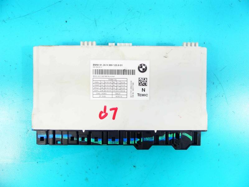 Блок керування модуль BMW X3 F25 9369123