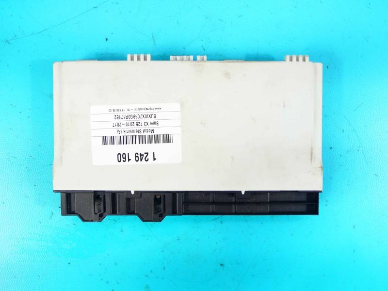 Блок керування модуль BMW X3 F25 9369123 — фото деталі 4