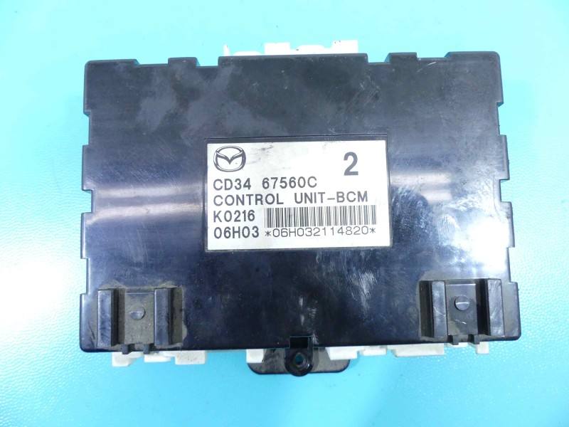 Блок керування модуль Mazda 5 CD3467560C — фото деталі 2