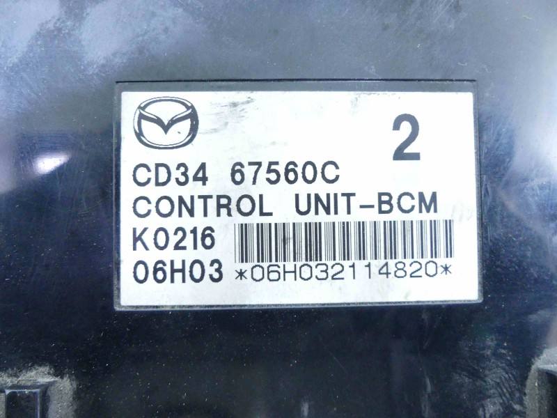 Блок керування модуль Mazda 5 CD3467560C — фото деталі 3