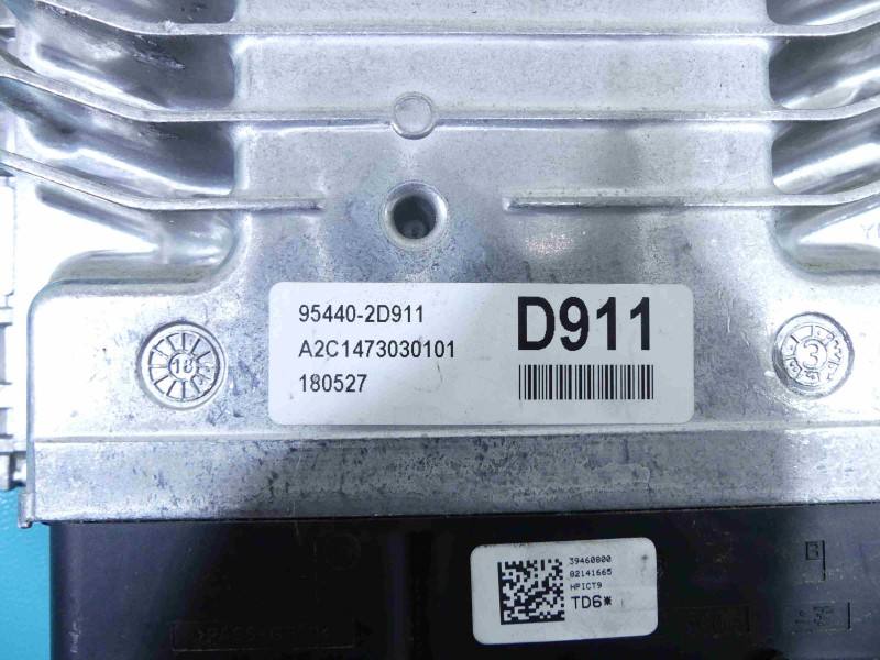 Блок керування модуль Kia Carens 95440-2D911 — фото деталі 3