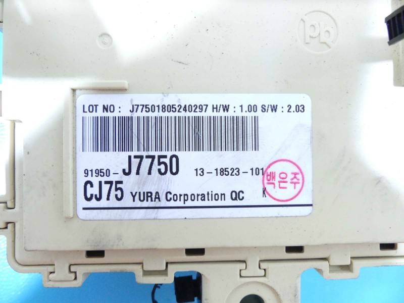 Блок управления модуль Kia Ceed 91950-J7750 — фото детали 3