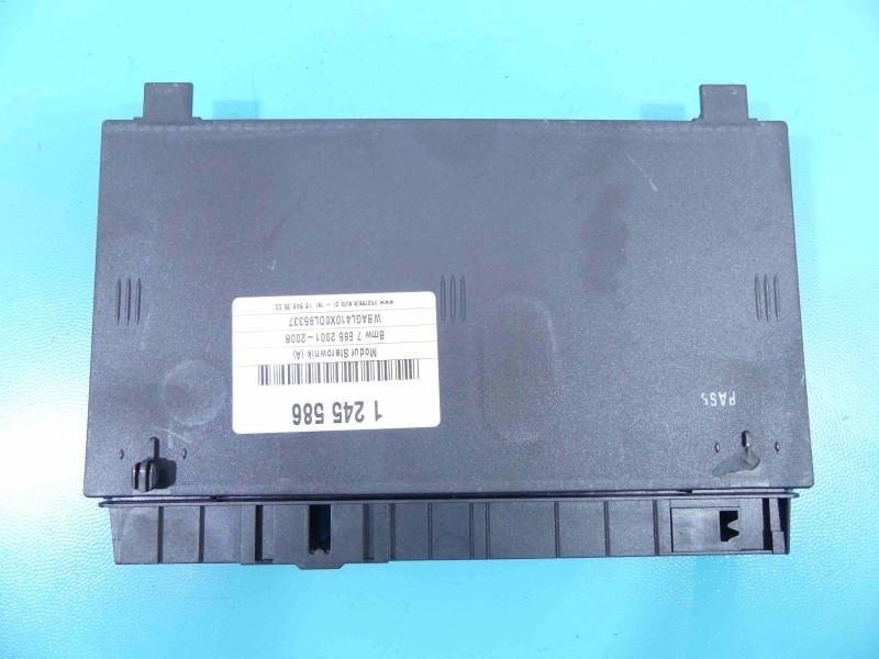 Блок керування модуль BMW 7 E65 6927269